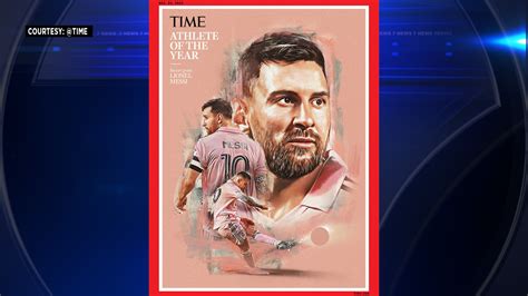 Lionel Messi named Time Magazine’s 2023 Athlete of the Year